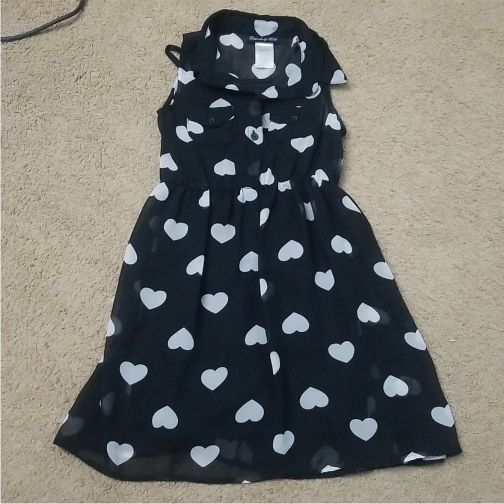 Polka Dot Sheer Dress